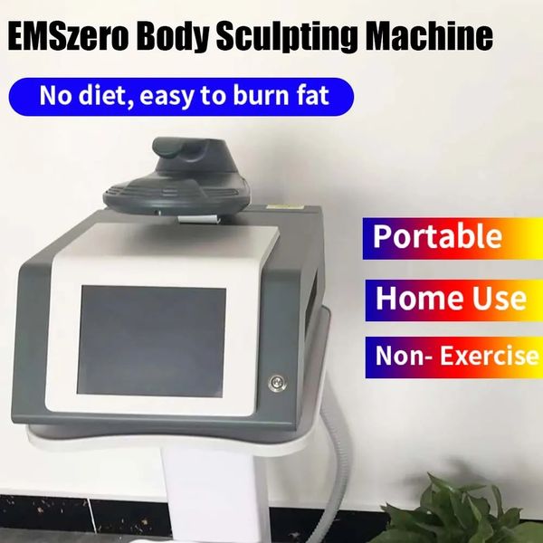 

emszero ce ems body muscle sculpt stimulator big handle hi-emt 14 tesla 6000w high intensity electromagnetic slimming ruduce fitness equipme