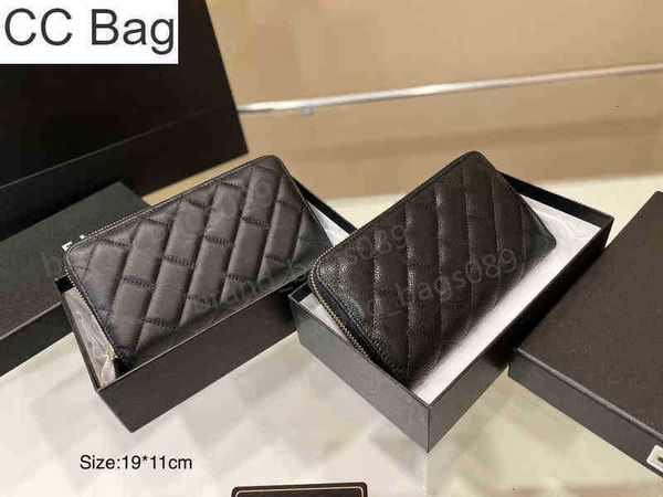 

cc bag wallets wholesale luxury designer ladies zipper women card holder long sheep leather tri-fold short clutch wallet lady classical cavi, Red;black
