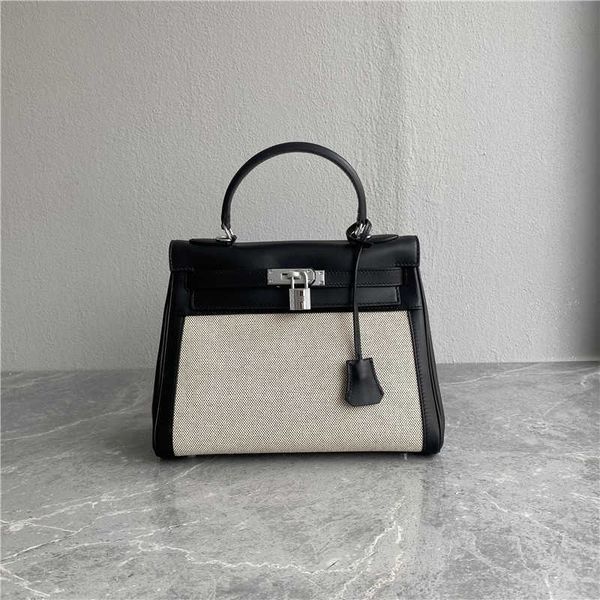 

original wholesale h home kelys tote bags online shop advanced texture new cowhide fabric with classic 28 inch bag with real logo 04ke