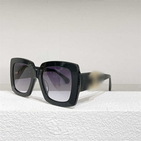 

Xiaoxiangjia new fashion personalized large square Sunglasses same sunglasses ch5474q 1OHZ3