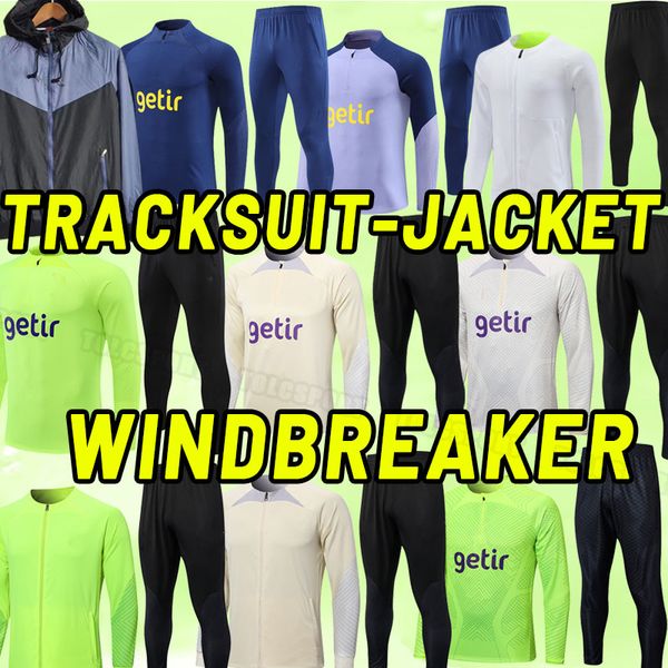 

long sleeve richarlison soccer tracksuits son totten kane 2023 2024 lucas ham kulusevski hojbjerg perisic llors romero lucas dier 23 24 trai, Black
