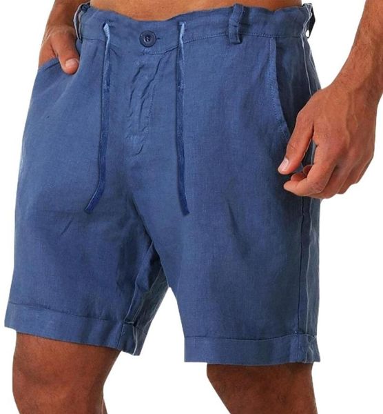 

men039s 2022 summer beach linen shorts casual beach 7 inch inseam classic fit swimtrunks short with pockets13171712057132, White;black