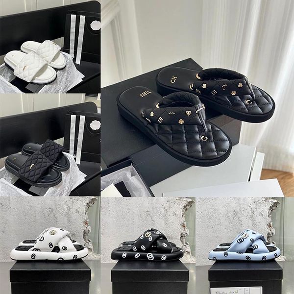 

original sandal for woman slides platform beach coach leather flip flop flat sandals hawaii style black pink sandals for summer designer cas