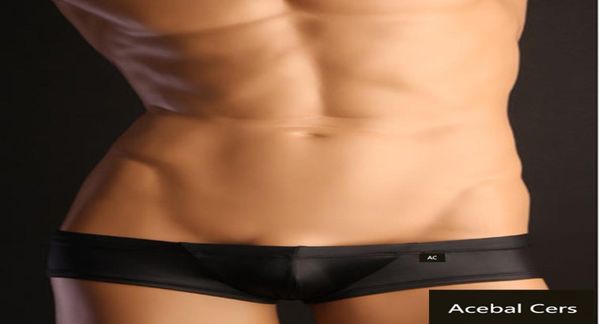 

2020 tm mens underwear boxersgay underwear men boxer shorts cueca gaycueca men homens de cuecas delivery1202354, Black;white