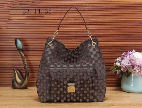 

fashion designer bag large capacity women's tote bag vintage style shopping bag never shoulder bag satchel