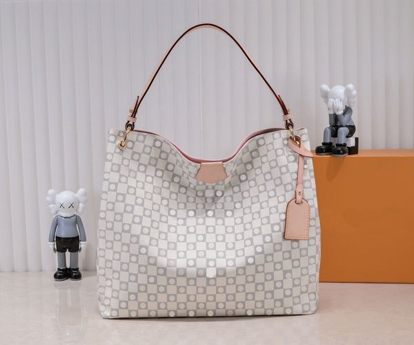 

designer shoulder bag handbag shopping bag luxury lady fashion m43704
