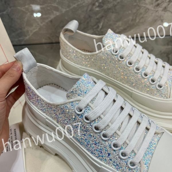 

new casual men women designer sneakers vintage shoes fashion designers chaussures ladies reflective trim sneaker xsd230416, Black