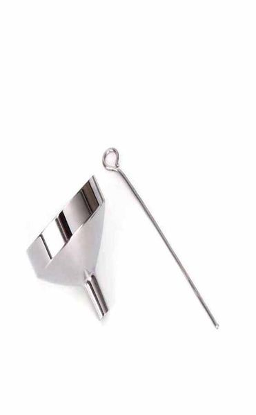 

whole stainless steel cremation jewelry pendant necklace funnel tool ashes urn filling kit9473401, Silver