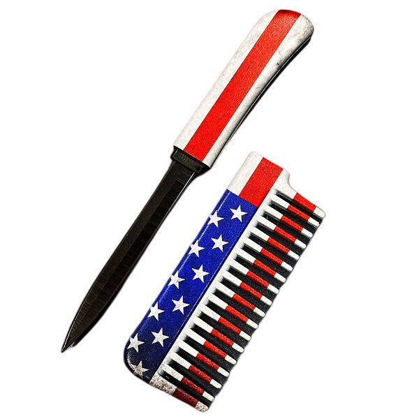 

protection security comb knife tactical pen emergency safety personal protection non stainless steel polymer security protection comb