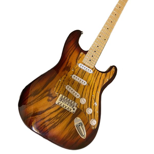 

factory customized electric guitar plate rose wood with quality