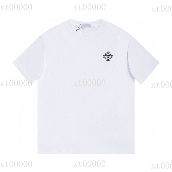 

22ss designer letter printed t shirts tee sweatshirt fashion high street short sleeves summer casual t-shirt breathable men women crew neck, Black;brown