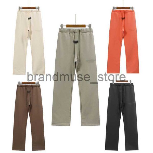 

men's pants mens pants classic sweatpants season 8 fleece loose sweatpants casual trousers j0711, Black