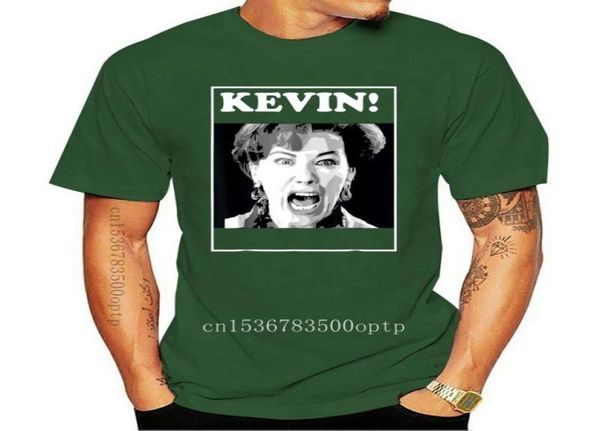 

men039s tshirts kevin mom home alone funny christmas black tshirt gift t shirts men o neck tee round crazy plus s8409036, White;black