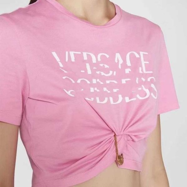 

23ss tee womens t-shirt womens designer clothing fashion sweat-absorbing and breathable printed letter women clothes, White