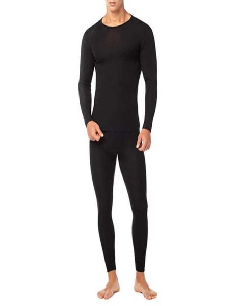

men039s thermal underwear men039s merino wool base layer set 100 merino wool 260g midweight ermal underwear set men blouse l5213052396243, Black;white