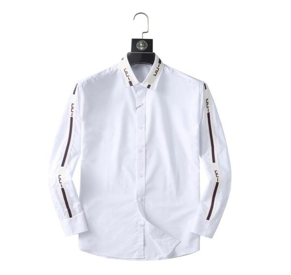 

men039s dress shirts bberry polka dot mens designer shirt autumn long sleeve casual mens dres style homme clothing m3xl105804763, White;black