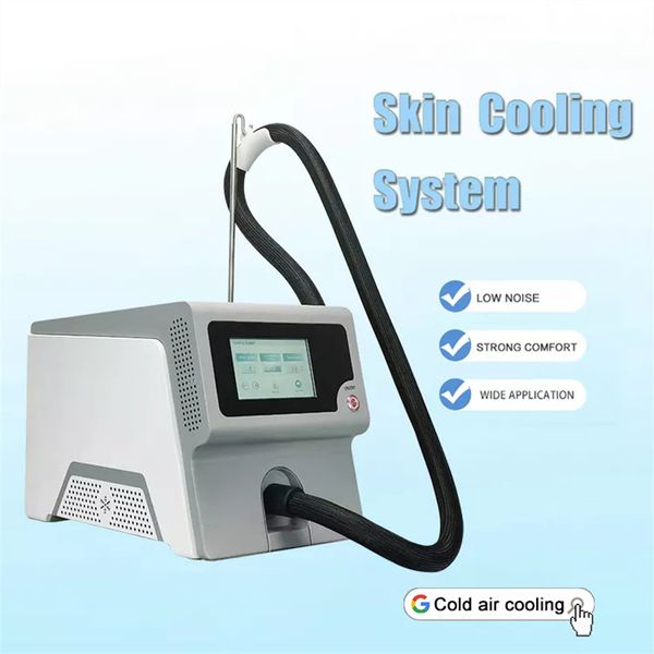 

-30Â° low temperature cryo cooling system for laser treatment cool air skin cooling pain relief beauty machine