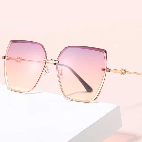 

designer sunglasses fashion luxury brand 2023 new g color changing polygon uv resistant outdoor travel beach party shade sunglasses, White;black