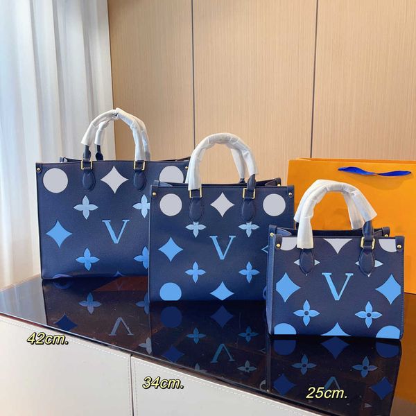 

2023 fashion handbag delicate crossbody bag printed fresh jungle bag simple leather designer ladies large capacity tote bag