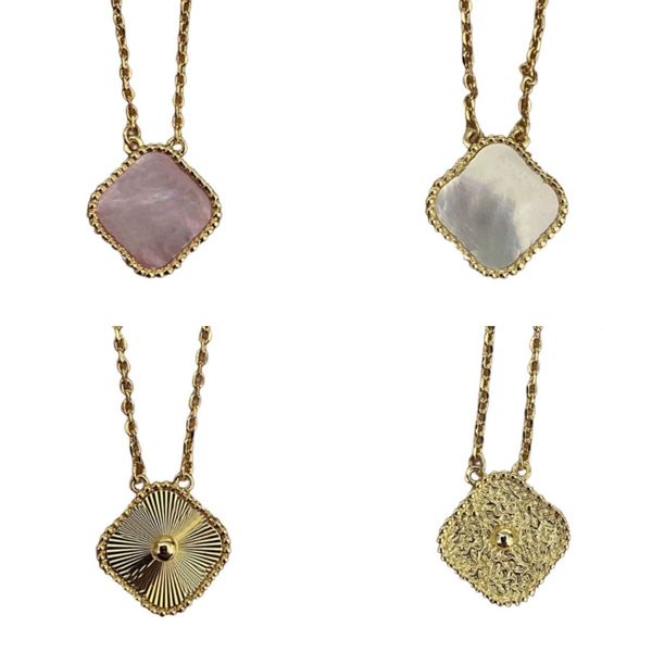 

van clover designer necklace with diamond stamp brand necklace new wedding party jewelry fashion copy long chain copper never fade not, Silver