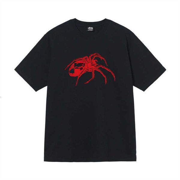 

men's tshirts stussys shirt ice cream tees dice printed t shirt cartoon summer casual short sleeve fashion brand t-shirt leisure men an, White;black