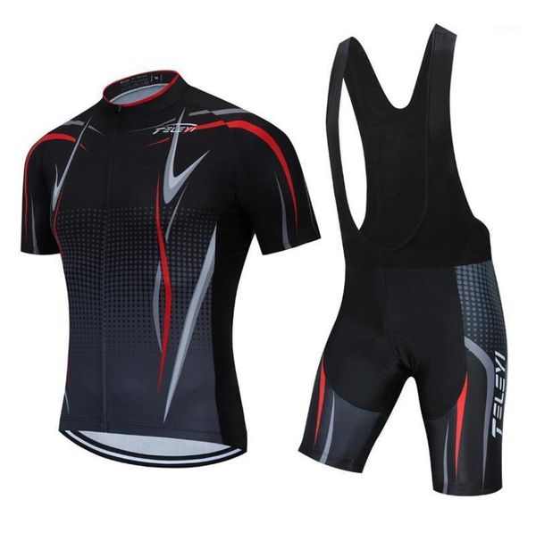 

racing sets men039s 2022 mountain bike clothing cycling clothes kits bicycle uniform dress outfit mtb jersey wear riding triath6305145, Black;blue