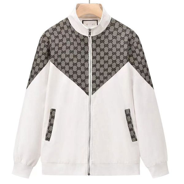 

splicing fashion casual comfortable cardigan jacket jacket jacket, Black;brown