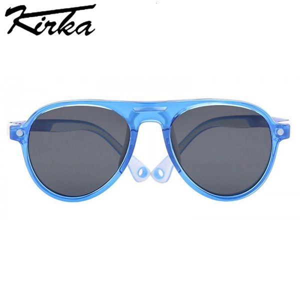 

sunglasses kirka magnetic prescription glasses frame clip-on children sunglasses pilot kids sun glasses optical myopia uv400 tr90 flexible 2, Blue