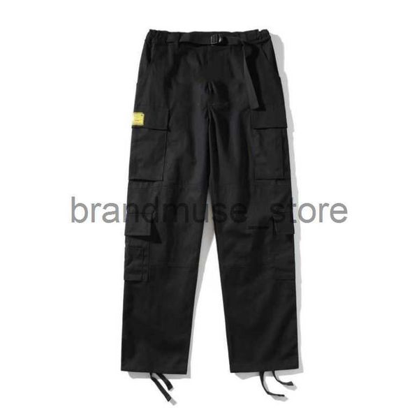 

mens pants mens cargo pant man designer cargos pants fashion sweatpant trousers work trouser high street hip hop casual multipockets oversiz, Black
