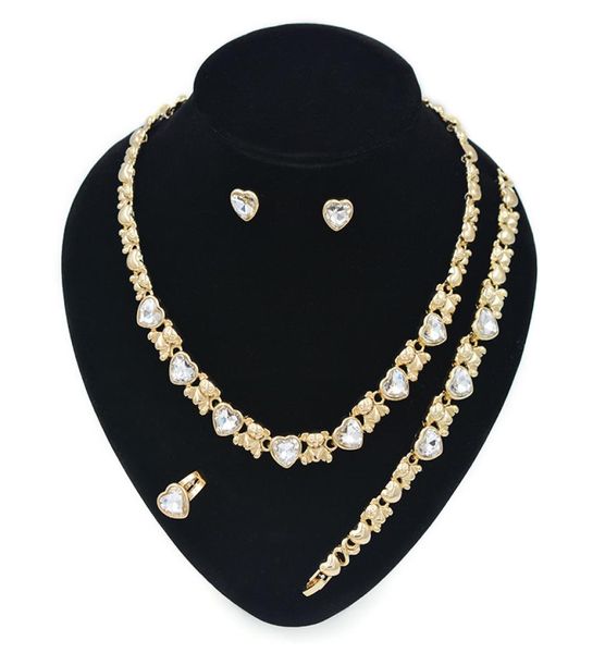 

xo jewelry set necklace womens earings 14k gold jewelry sets for women wedding jewelry earrings for women set3372872, Black