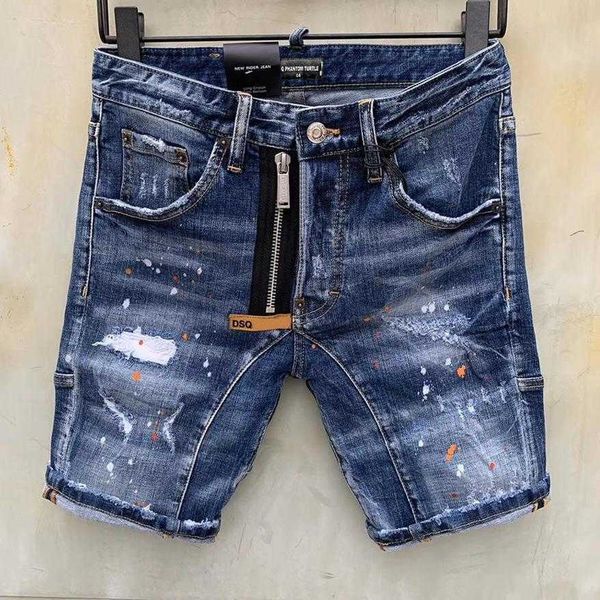 

causal d2 dsq guy dsquare jeans jeans hole men jeans mens cool luxury designerjeans skinny denim ripped fashion brand fit jeans men washe co, Blue