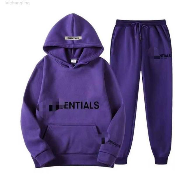 

men's women hoodies & sweatshirts leisure fashion trends designer tracksuit essentail set casual oversize hooded pulloveqc4najyd, Black