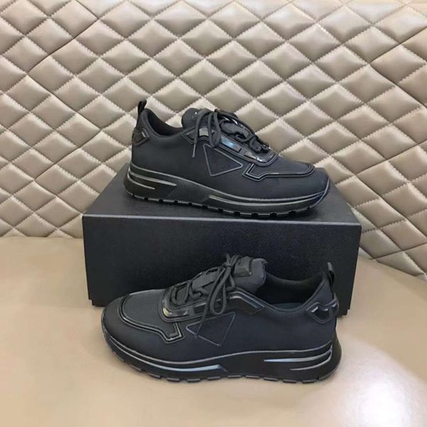 

fashion men casual shoes fly block platform bottoms running sneaker italy classic onyx resin low black calfskin designer casuals fitness spo