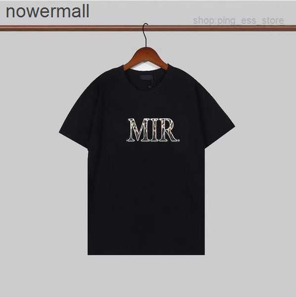 

summer designer man luxury amirly mens graffiti womens t tees fashion shirt t-shirt quality short men's t-shirts hip hop streetwear ts, White;black