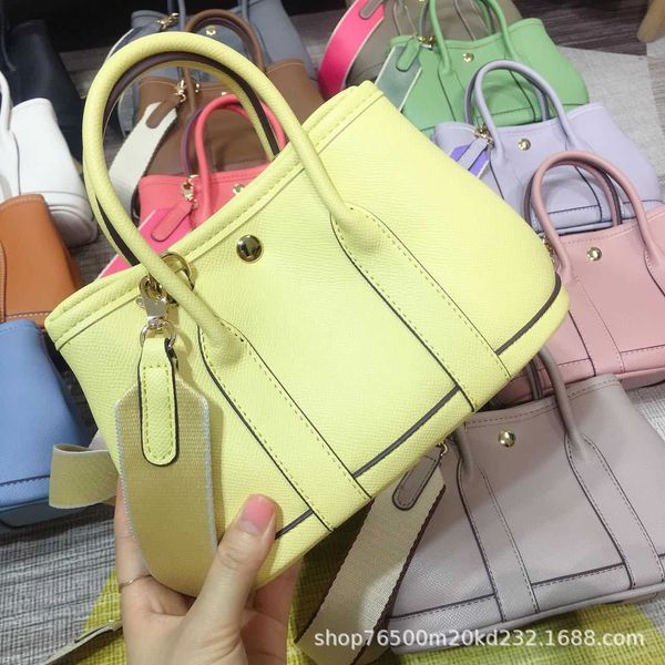 

garden party bags designer bag women 2023 new same mini handheld one shoulder tote palm pattern mine building women's with bucketkh14