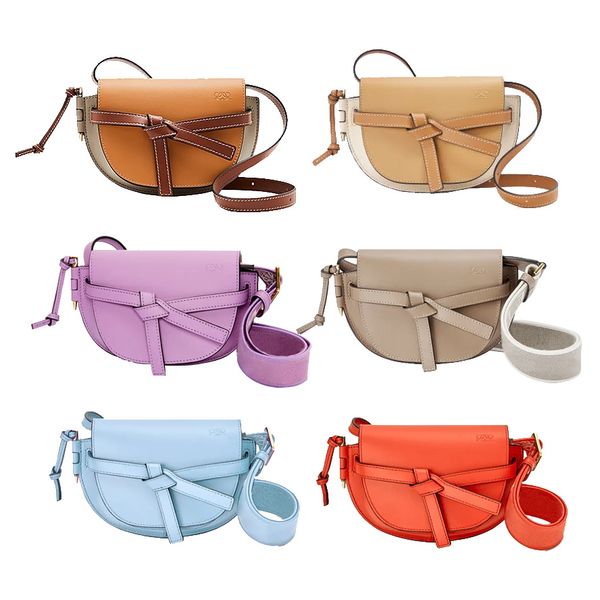 

fashion designer bags gate dual saddle totes waist bags genuine leather womens mens cross body handbag clutch bag luxurys summer vacation sh