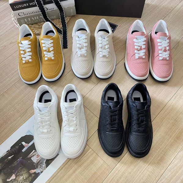 

fashion r shoes real leather handmade canvas multicolor gradient technical sneakers women famous shoe trainers by brand s383 01