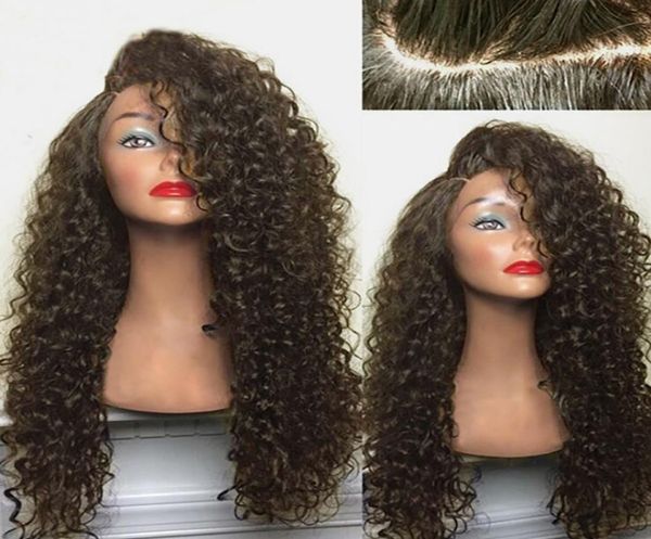 

women black brown wine red kinky curly wigs heat resistant synthetic hair wigs 3331014