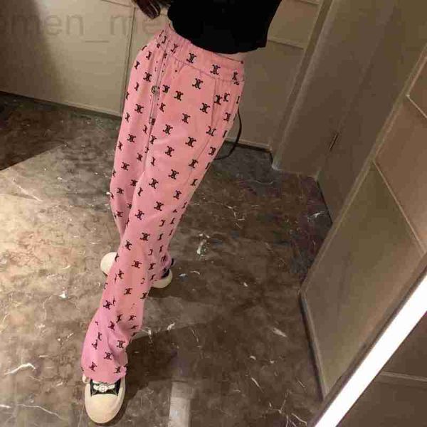 

women's jumpsuits & rompers designer ice silk acetic acid wide leg pants summer high waist slim black casual suit small sagging floor d, Black;white