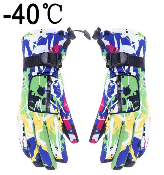 

winter warm ski snowboard gloves women waterproof cold weather fashion camo snow proof men nonslip cycling fitness sports3887750