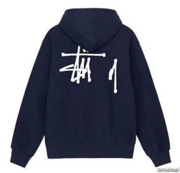 

colors designers mens stu hoodie candy dice pattern hoody women printed fashion brand casual long sleeve couple loose o-neck sweatshirt 6mta, Black