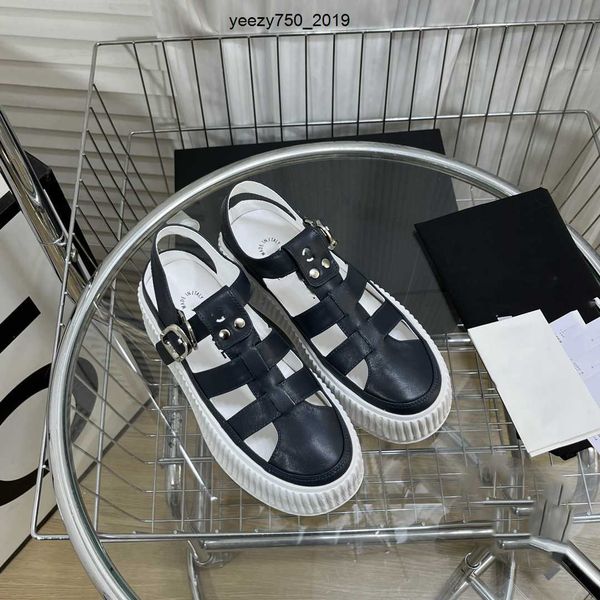 

summer channel ccity designer beach shoes luxury sandals fashion slides slippers women classic shoe leather outdoor
