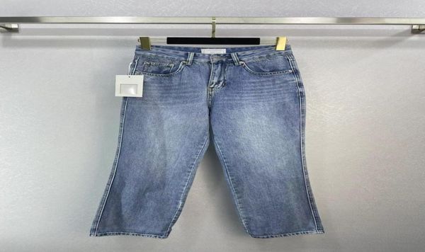 

milan runway jeans 2023 new spring summer women039s designer jeans brand same style women039s jeans 021842431903, Blue