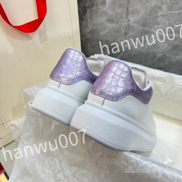 

new sneakers designer casual shoes men shoes white calfskin flat classic fashion breathable trainer sneaker size 35-46 xsd230414, Black