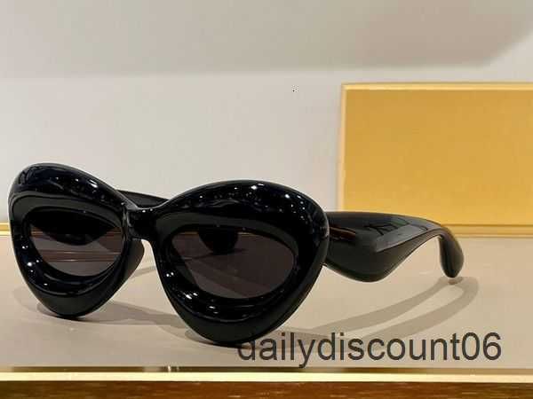 

womens sunglasses for women men sun glasses mens 40097 fashion style protects eyes uv400 lens with random box and casec71v, White;black