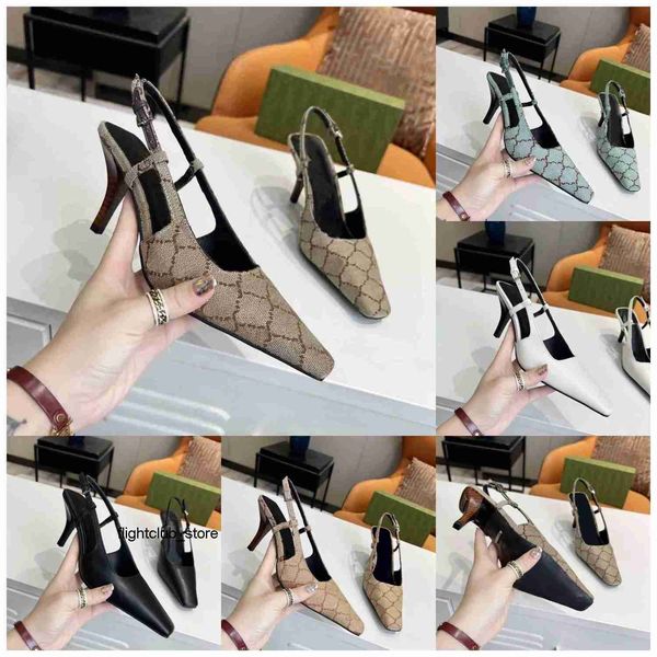 

black slingback ggity pump casual presented shoes sandals 2022 aria designer fashion are women in girls mesh slingback with crystals sparkli