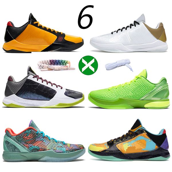 

2023 mamba basketball shoes protro mambacita alternate big stage laker men mens sports trainers outdoor lakers comfort rubber sneakers size