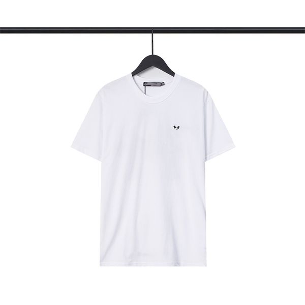 

summer new men's t-shirt fashion trend designer european and american style printed personality hundred match young charm internet cele, White;black