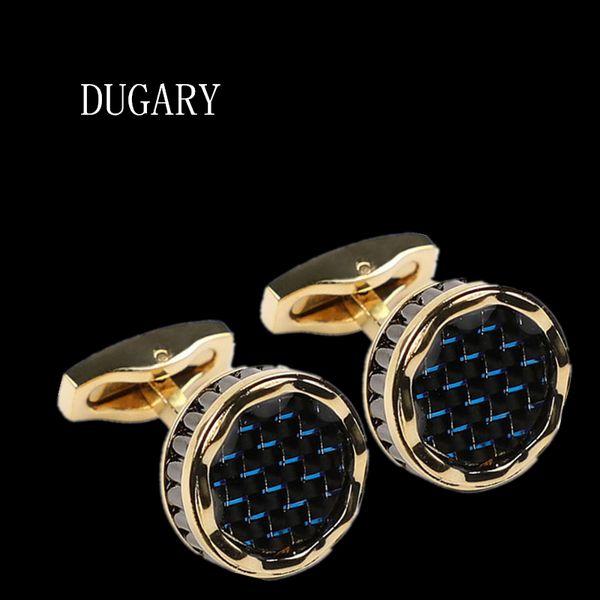 

cuff links dugary luxury shirt cufflinks for men s brand cuff buttons links gemelos round wedding abotoaduras jewelry 230710, Silver