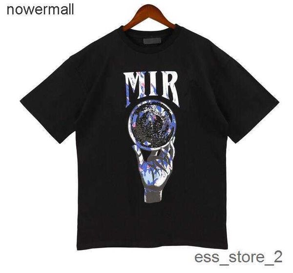 

man amirly tee quality summer mens casual t shirts cotton womens designer t-shirt printed tees short fashion sleeve luxury hip hop wgt0, White;black